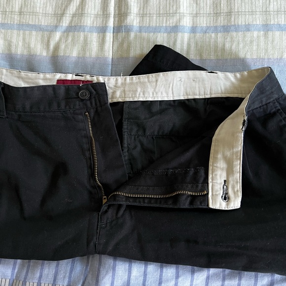 Hunt Club Dress Shorts, 38, Black - Picture 3 of 5